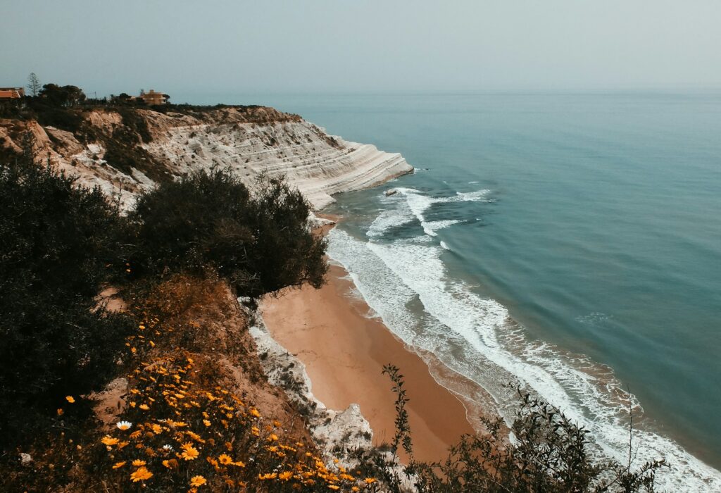 plaże na Sycylii