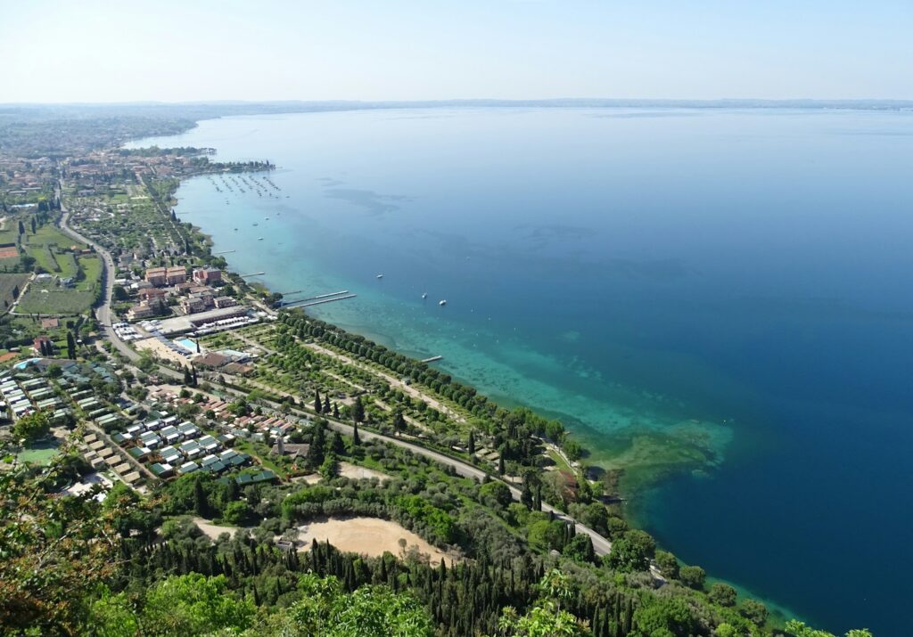 jezioro garda z dziećmi
