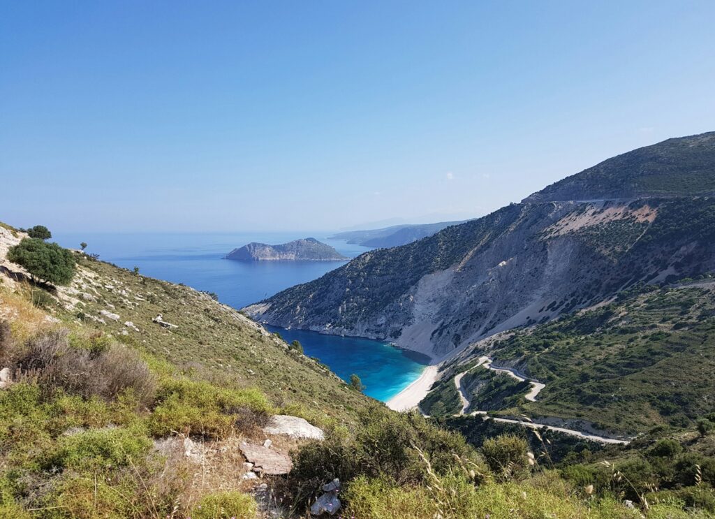 Kefalonia przewodnik tydzień