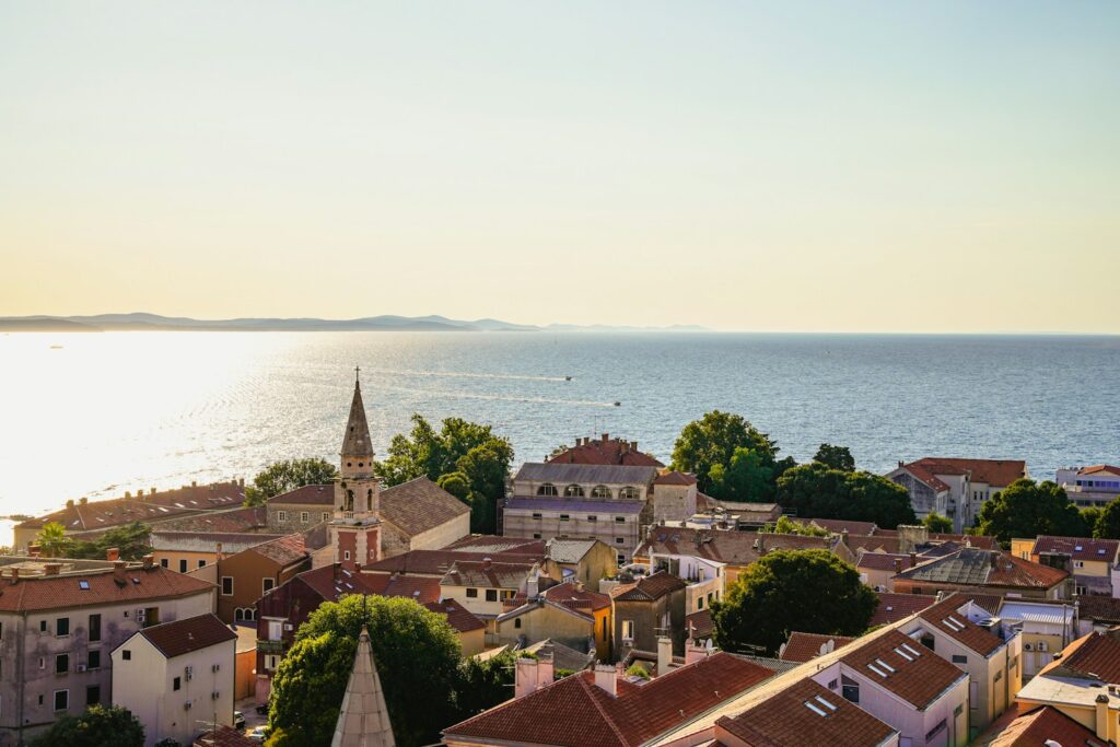 zadar z dziećmi