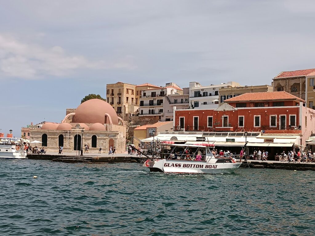 chania z dziećmi