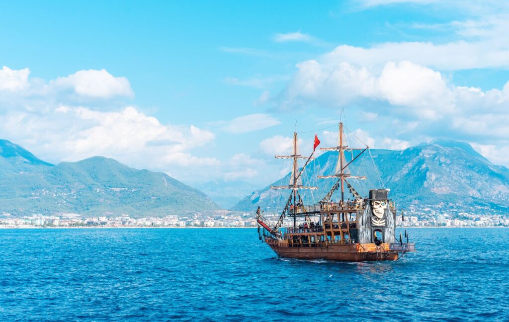 Alanya z dziećmi