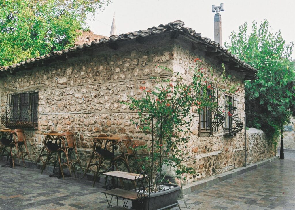 Antalya z dziećmi