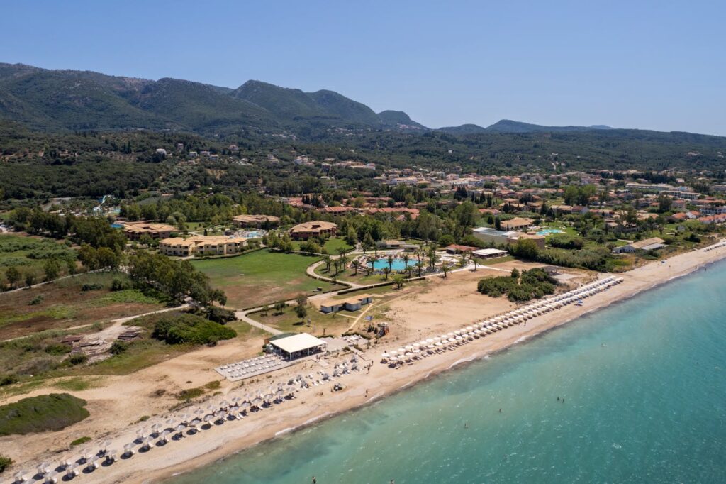 korfu z dziećmi