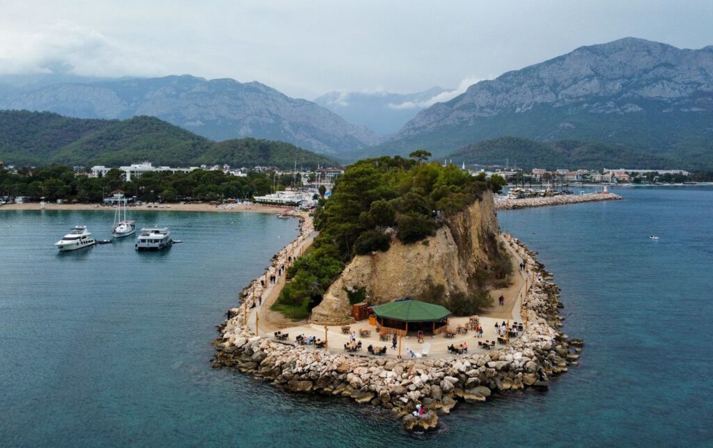 kemer z dziećmi