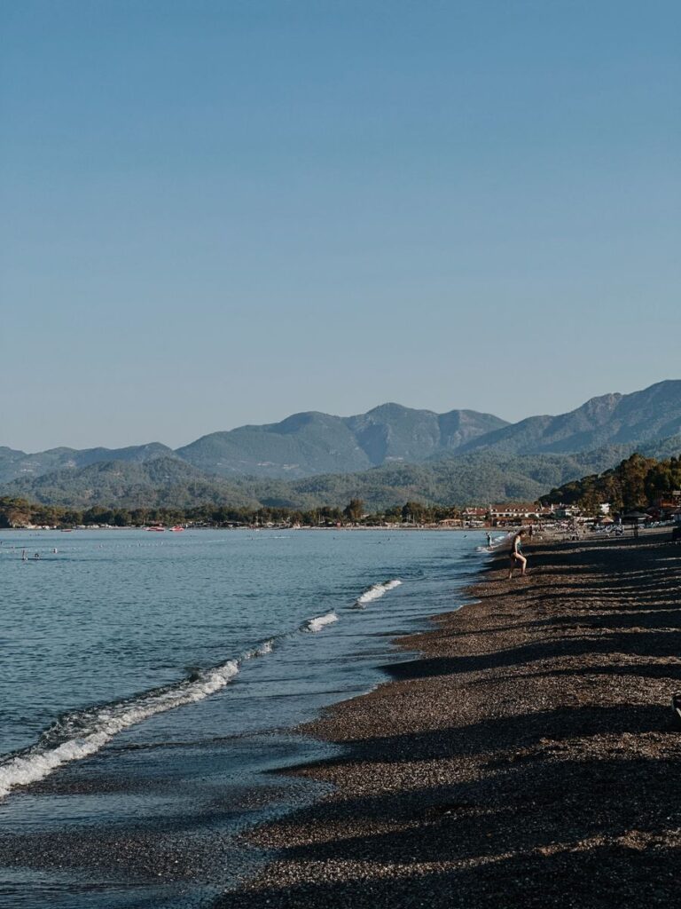 kemer z dziećmi