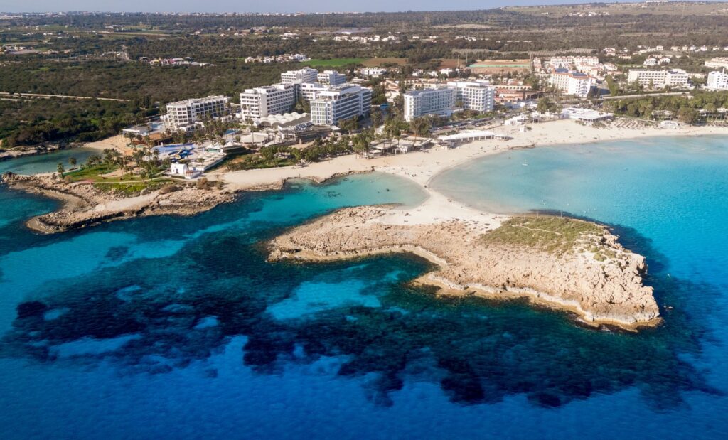 Ayia Napa z dziećmi