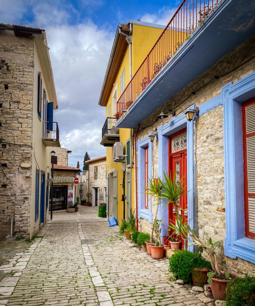 pafos z dziećmi