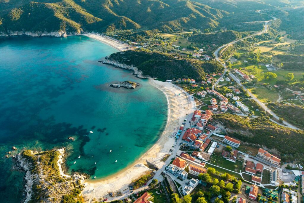 chalkidiki z dziećmi