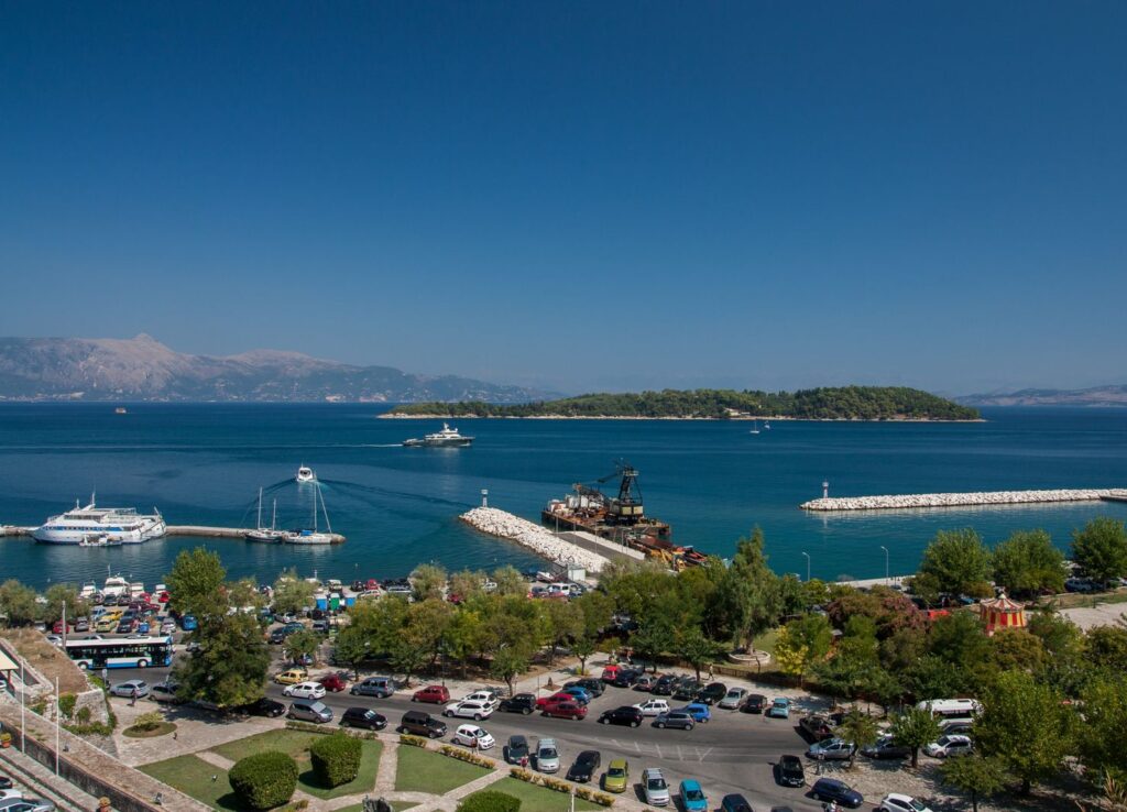 korfu z dziećmi