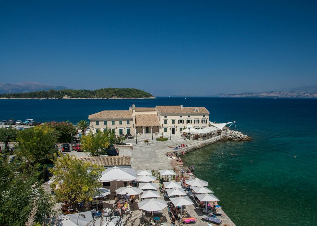 korfu z dziećmi