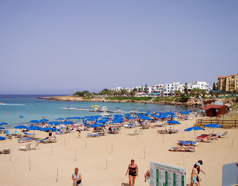 Ayia Napa z dziećmi