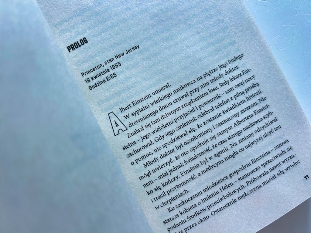 Charlie Thorn i rownanie Einsteina (3)