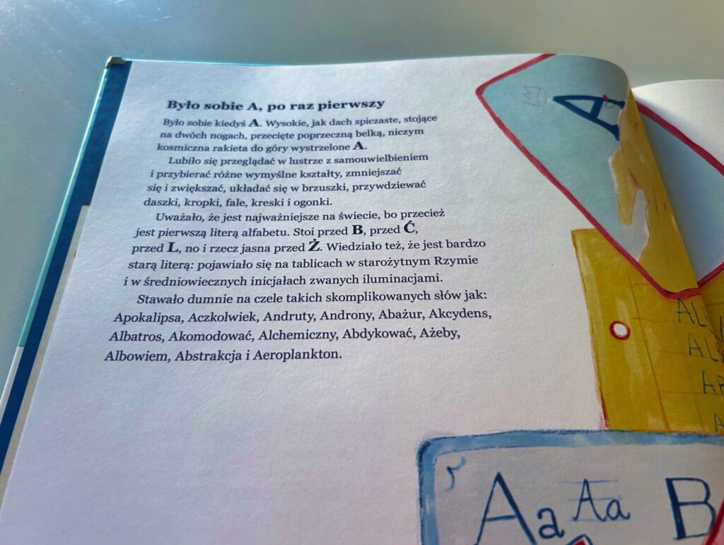 Alif i A. Wędrówki wśród alfabetów