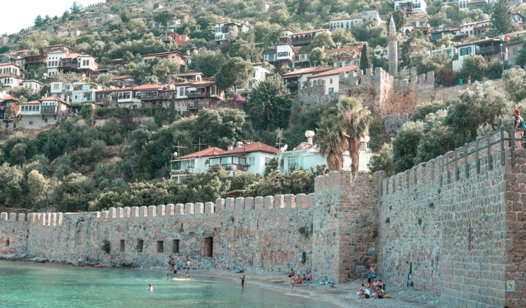 Alanya z dziećmi
