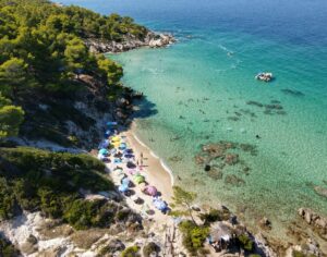 chalkidiki z dziećmi