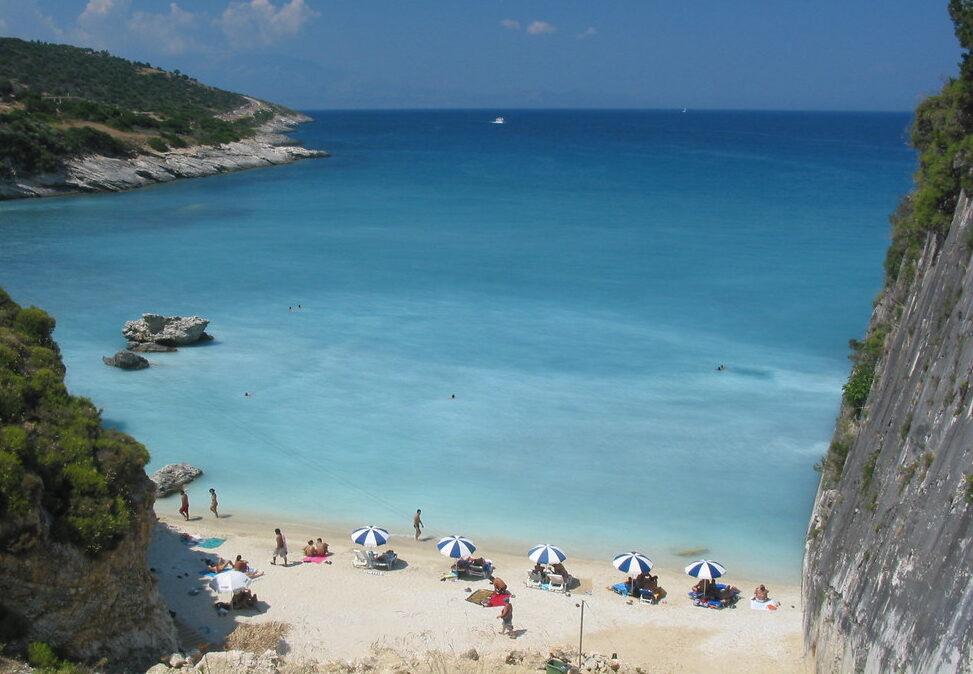 zakynthos z dziećmi