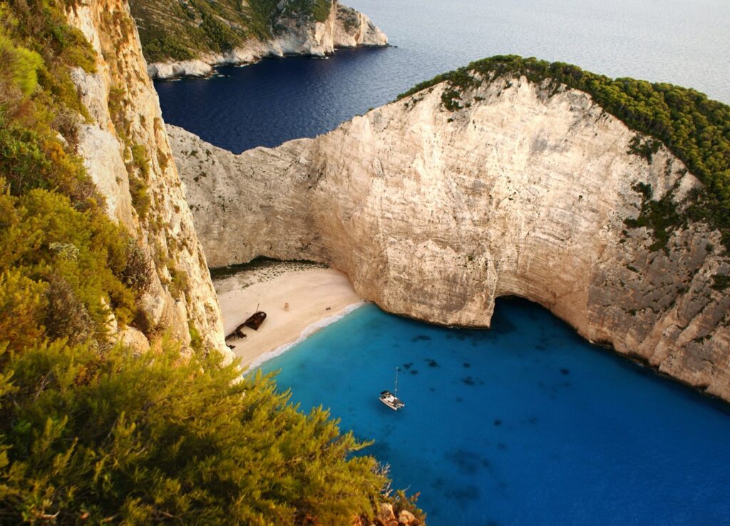 zakynthos z dziećmi