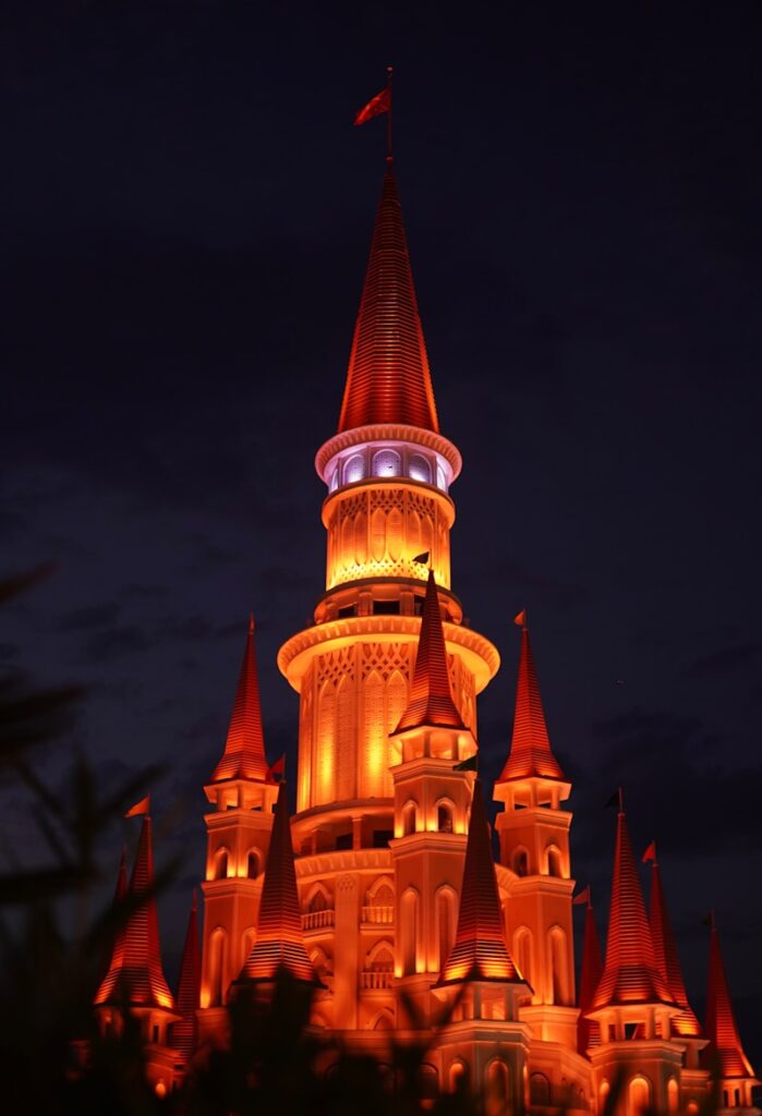 Antalya z dziećmi
