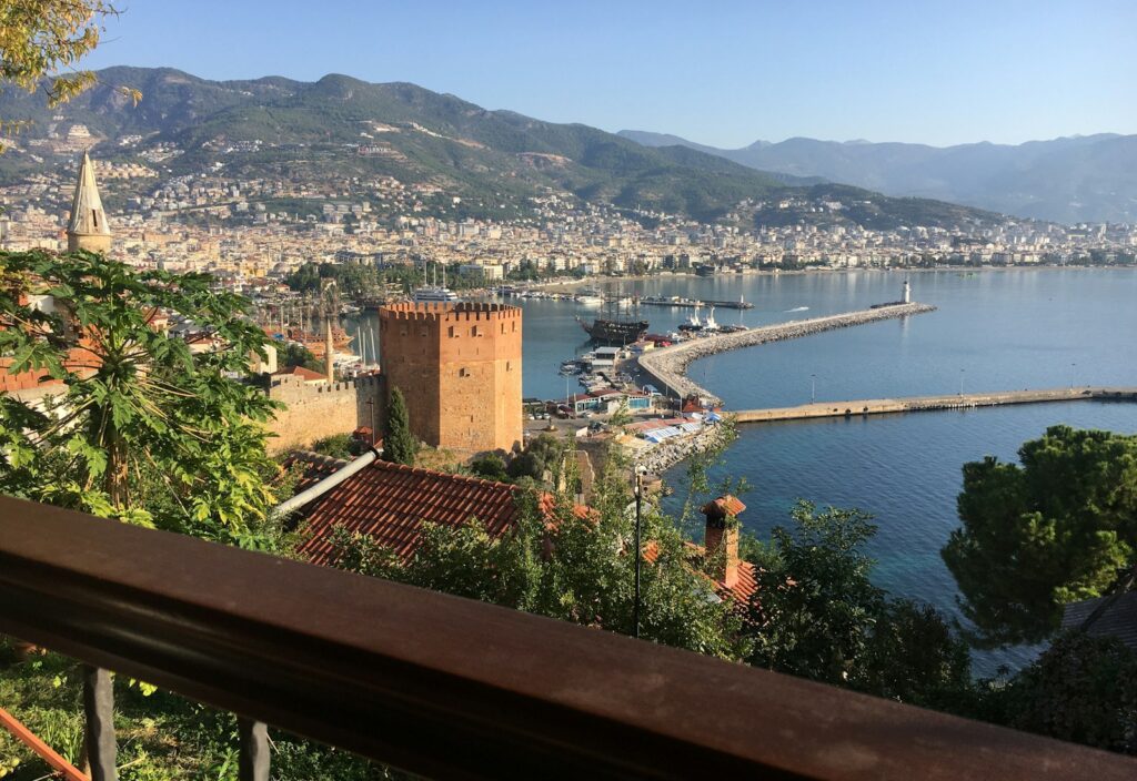 Alanya z dziećmi