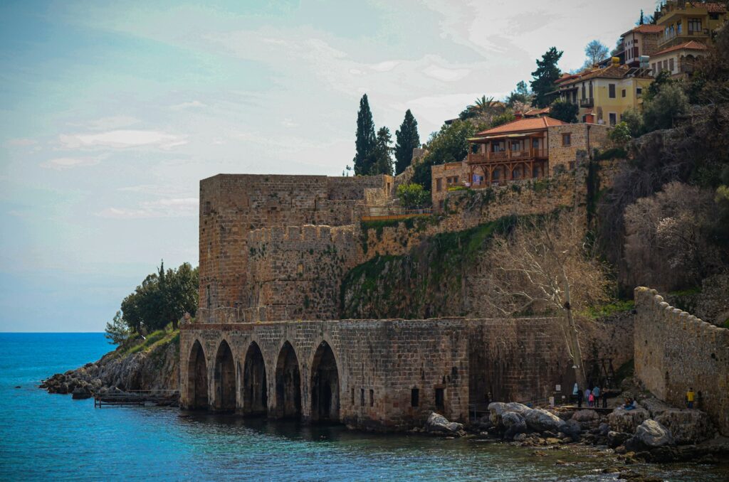 Alanya z dziećmi