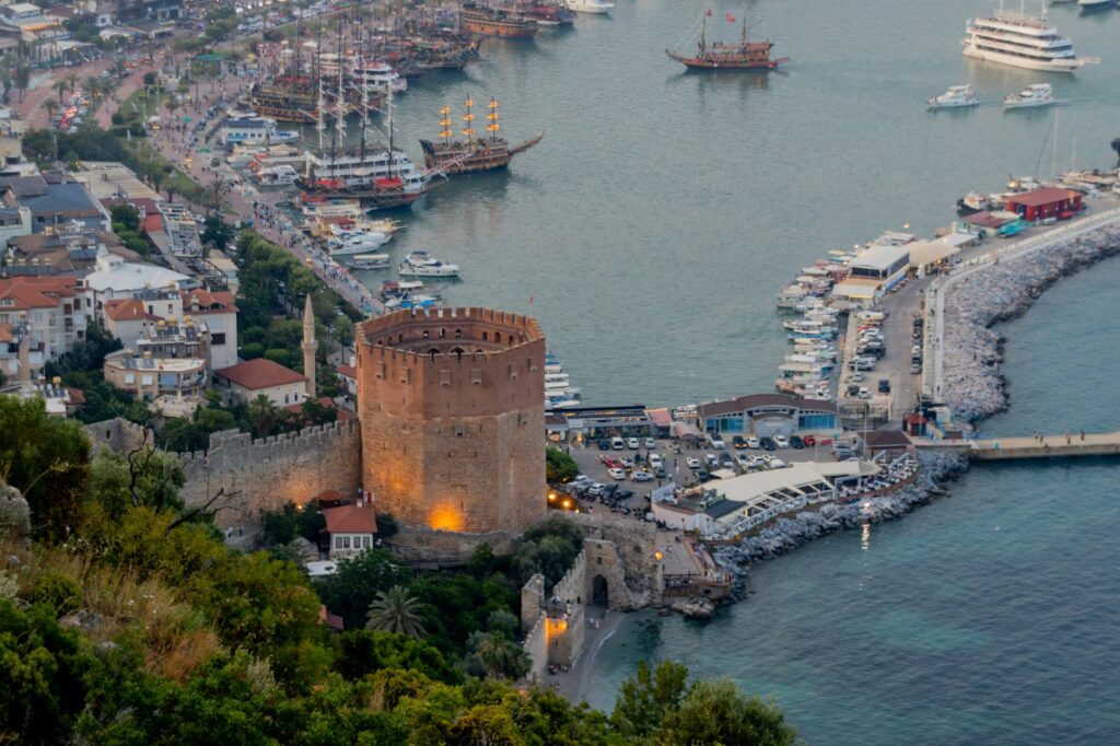 Alanya z dziećmi