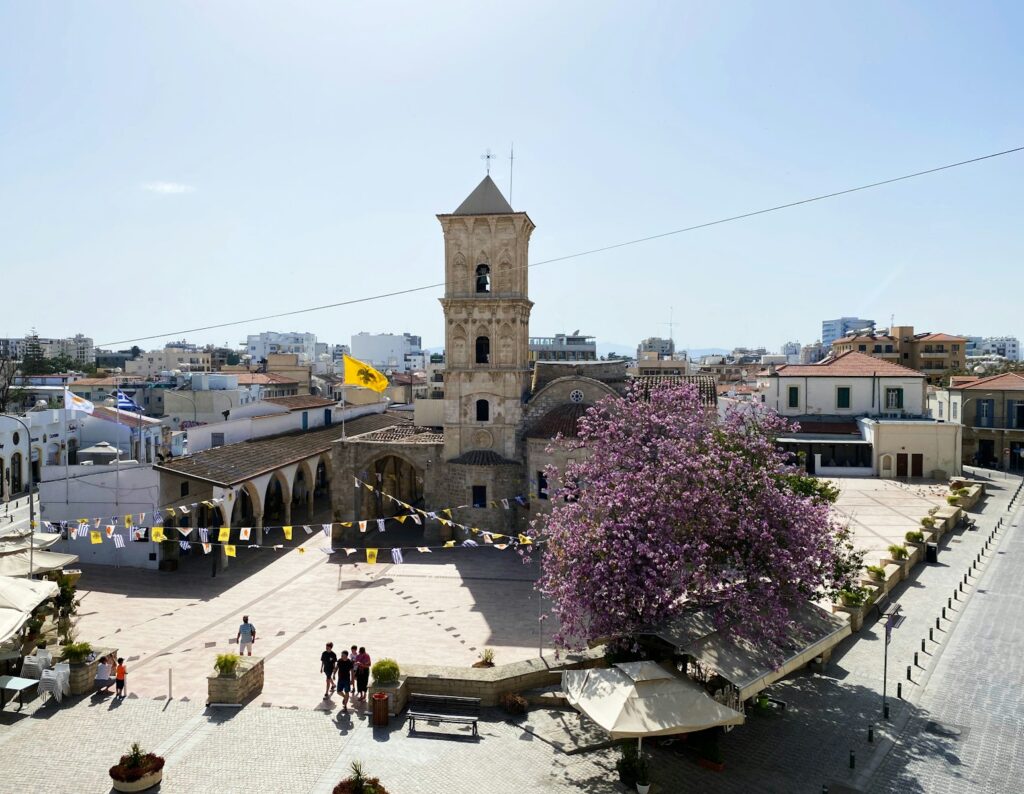 Larnaka z dziećmi