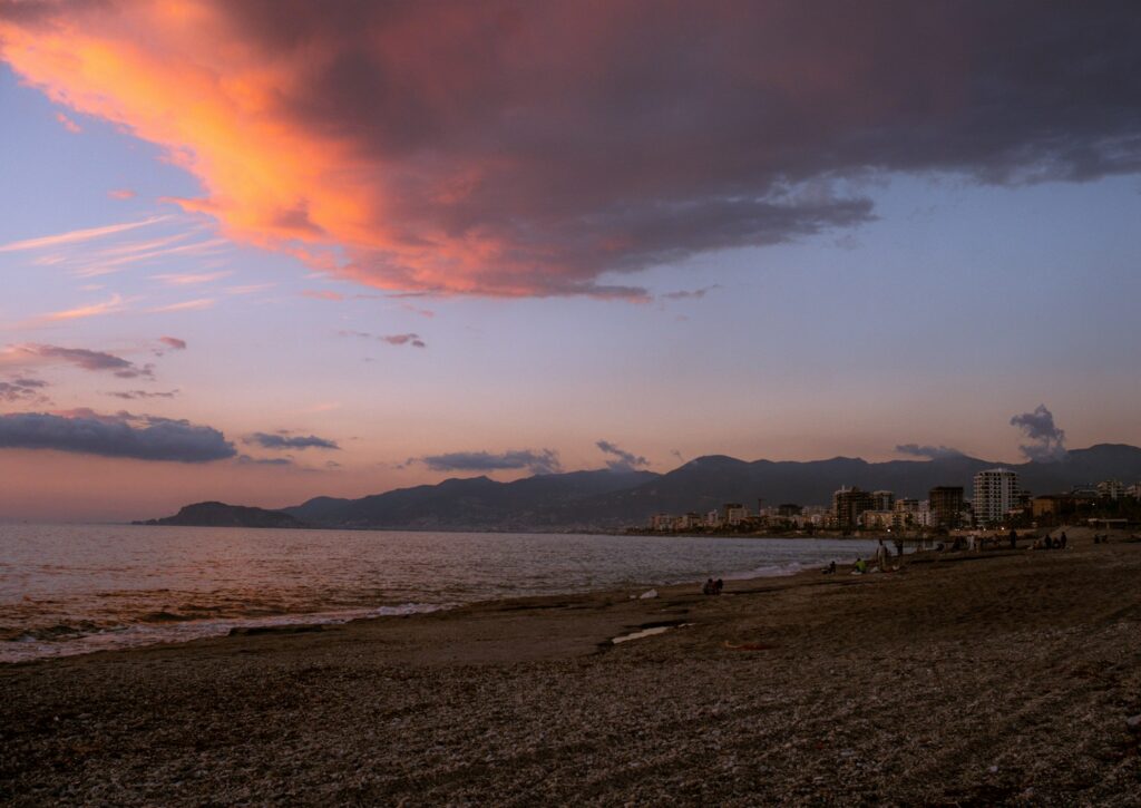 Alanya z dziećmi