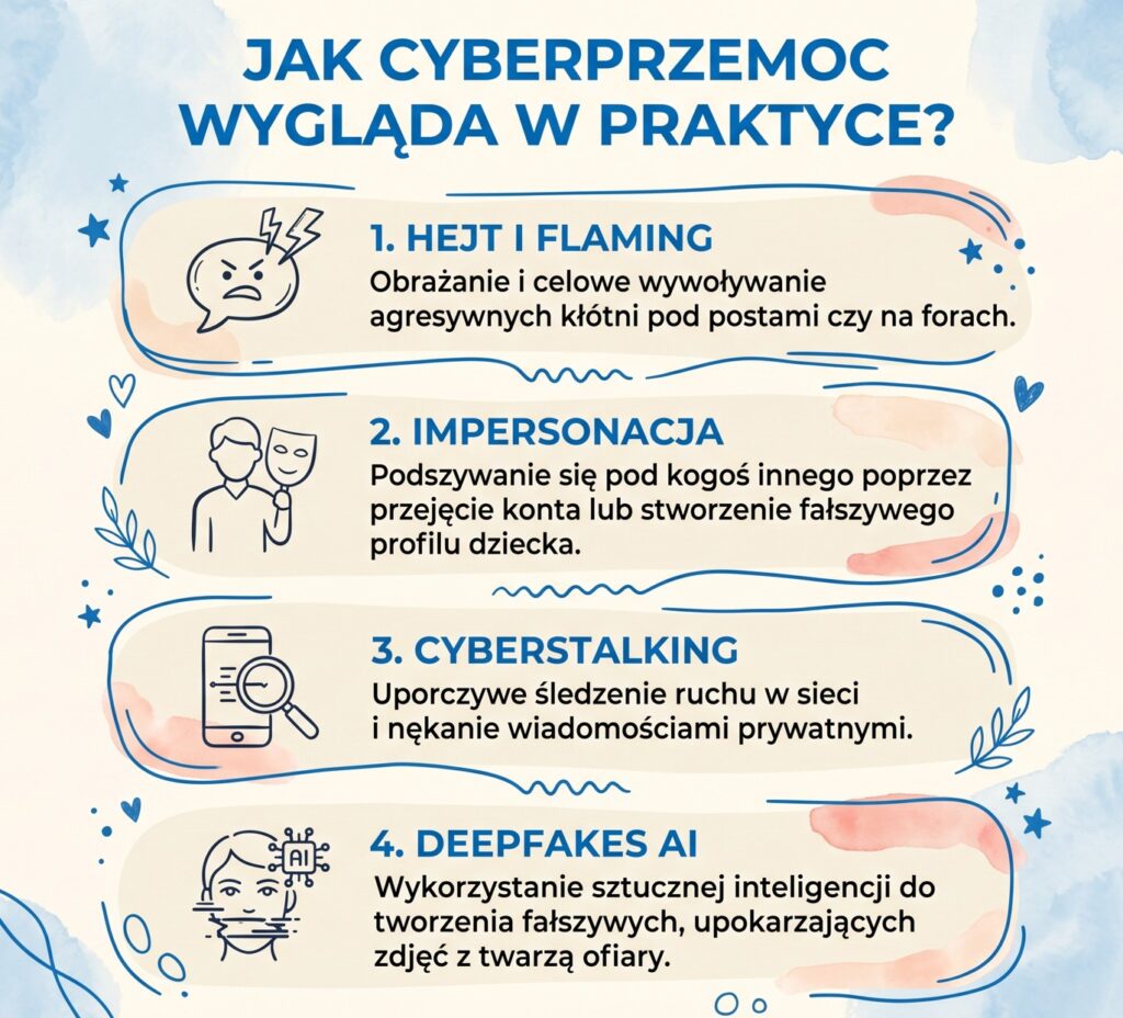 cyberprzemoc co to