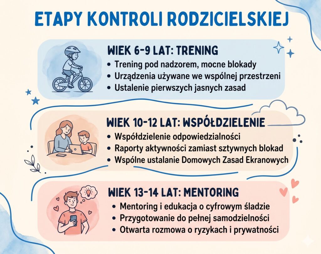 kontrola rodzicielska