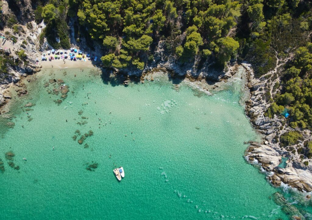 chalkidiki z dziećmi