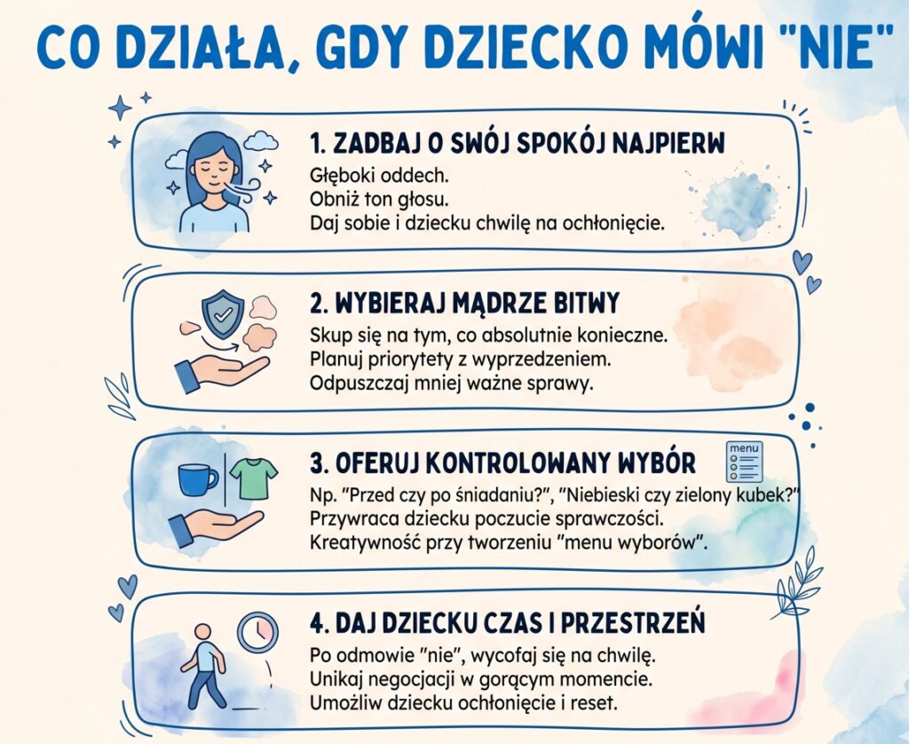 opor dziecka wobec polecen_