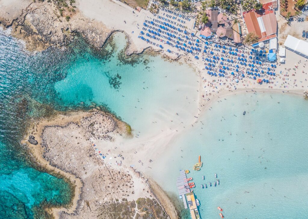 Ayia Napa z dziećmi