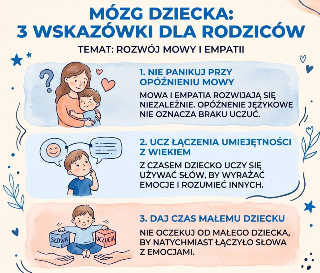 rozwój mowy i empati