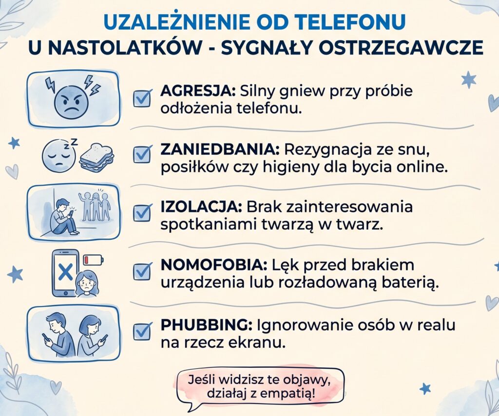 uzaleznienie od telefonu