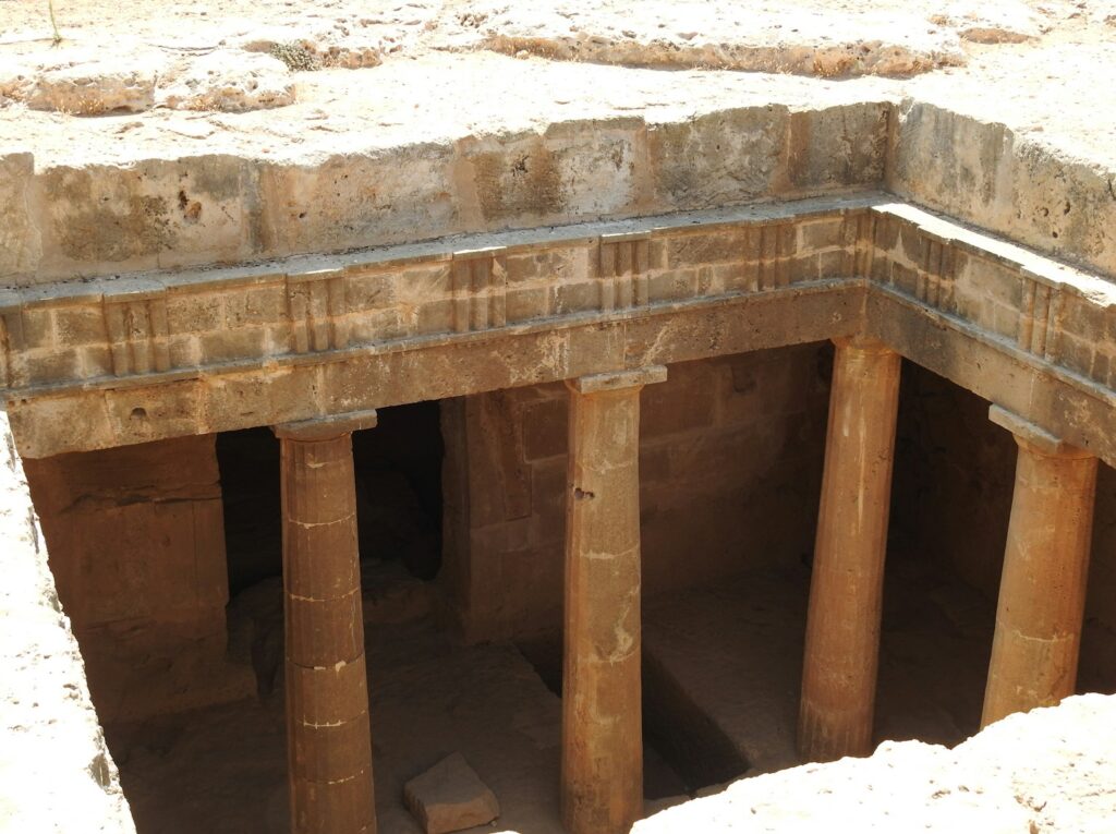 pafos z dziećmi