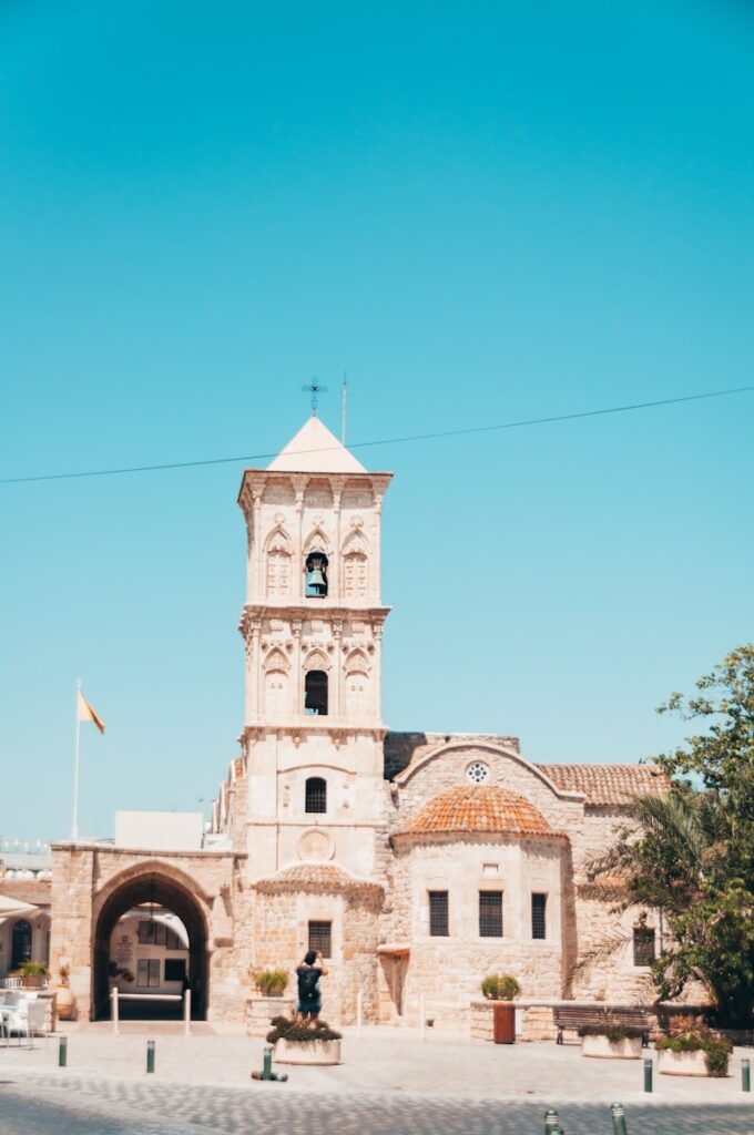Larnaka z dziećmi