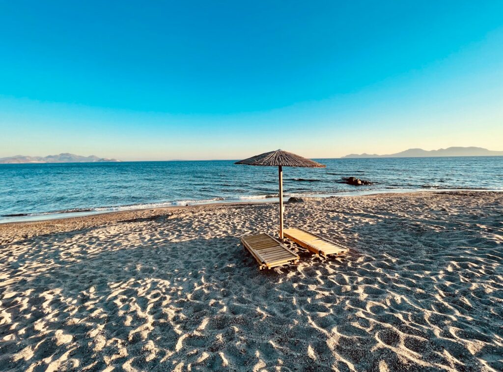 kos z dziećmi