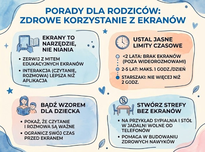zdrowe korzystanie z ekranów