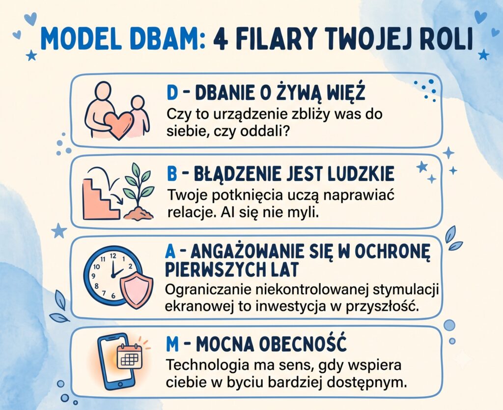 AI wychowuje dzieci