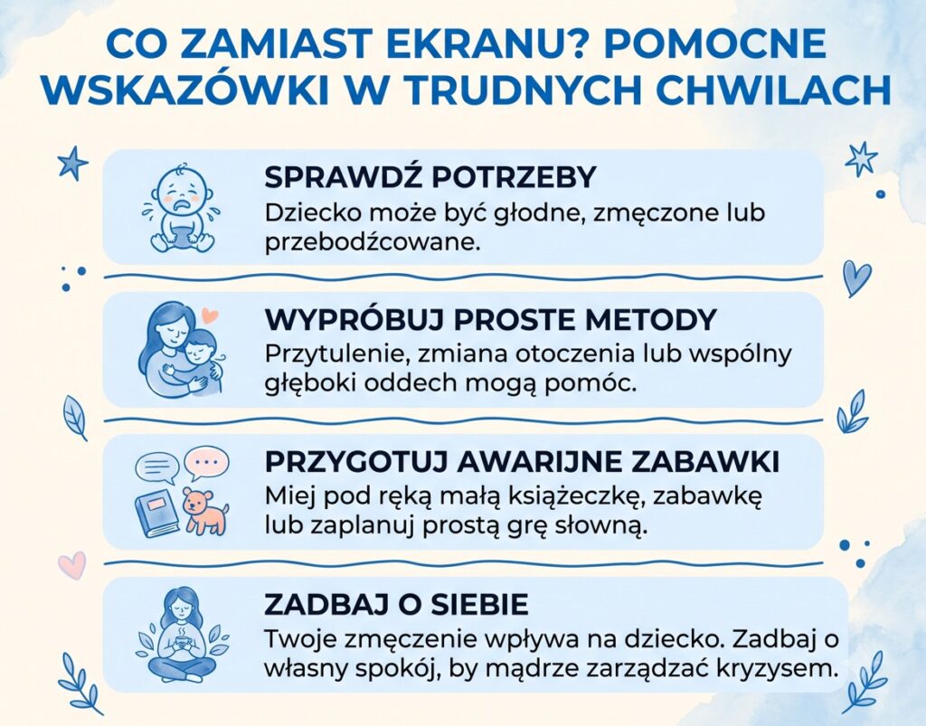 co zamiast ekranu