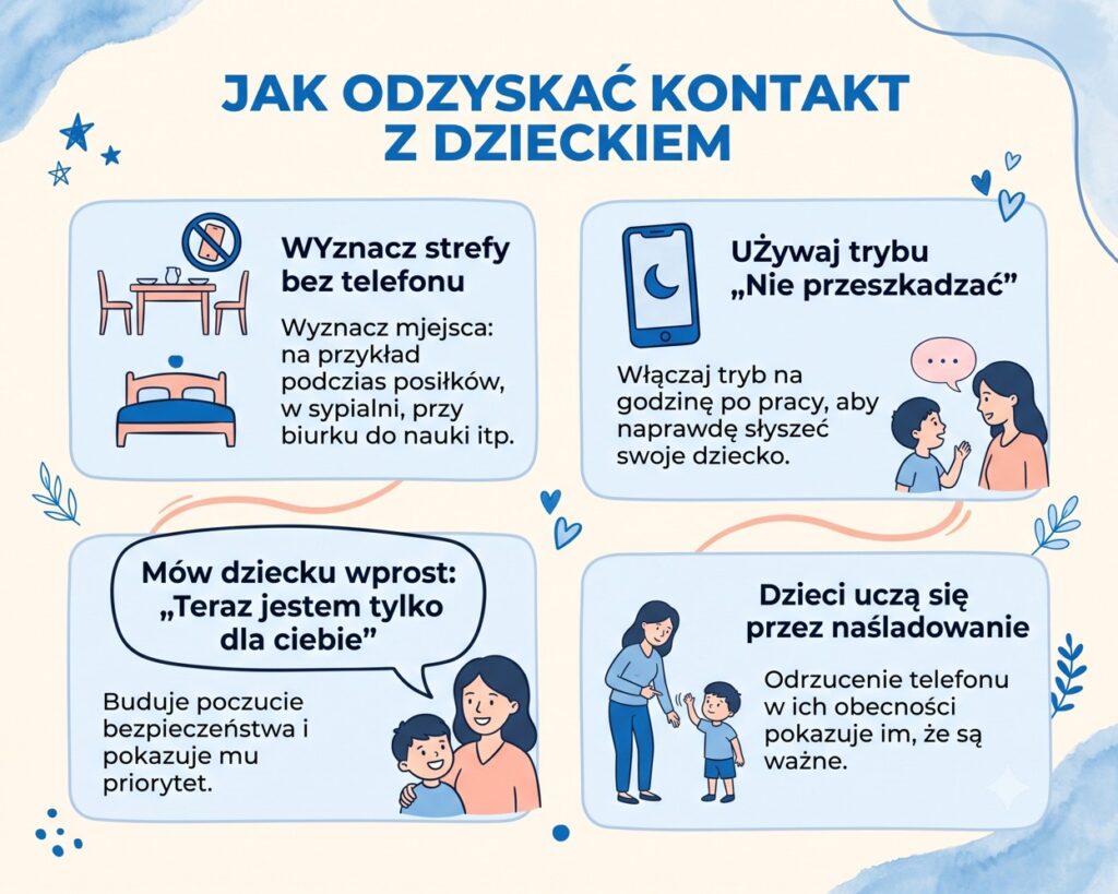 jak budować kontakt z dzieckiem