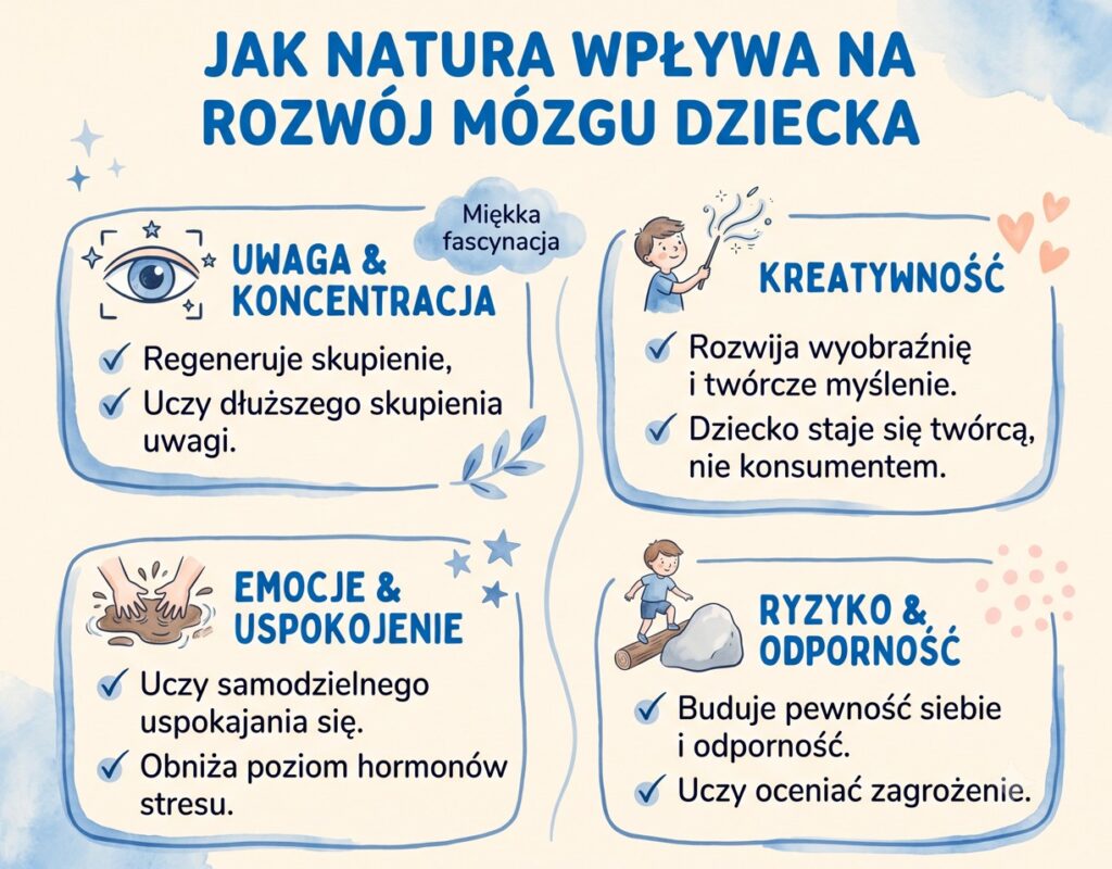 jak natura wplywa na rozwoj dziecka