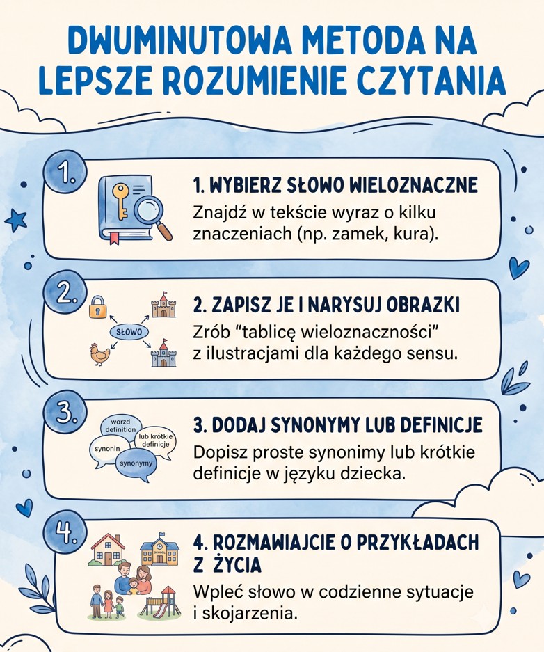 lepsze czytanie ze zrozumieniem