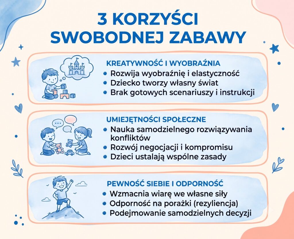 swobodna zabawa czy nuda