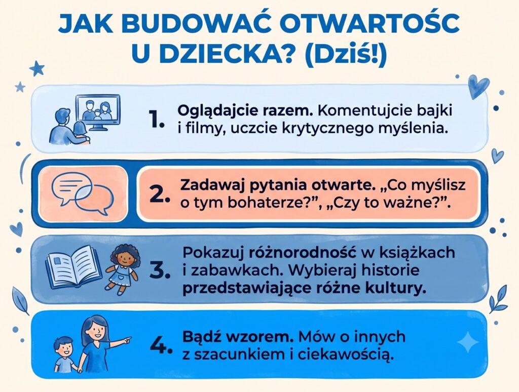 uprzedzenia w bajkach dla dziecka
