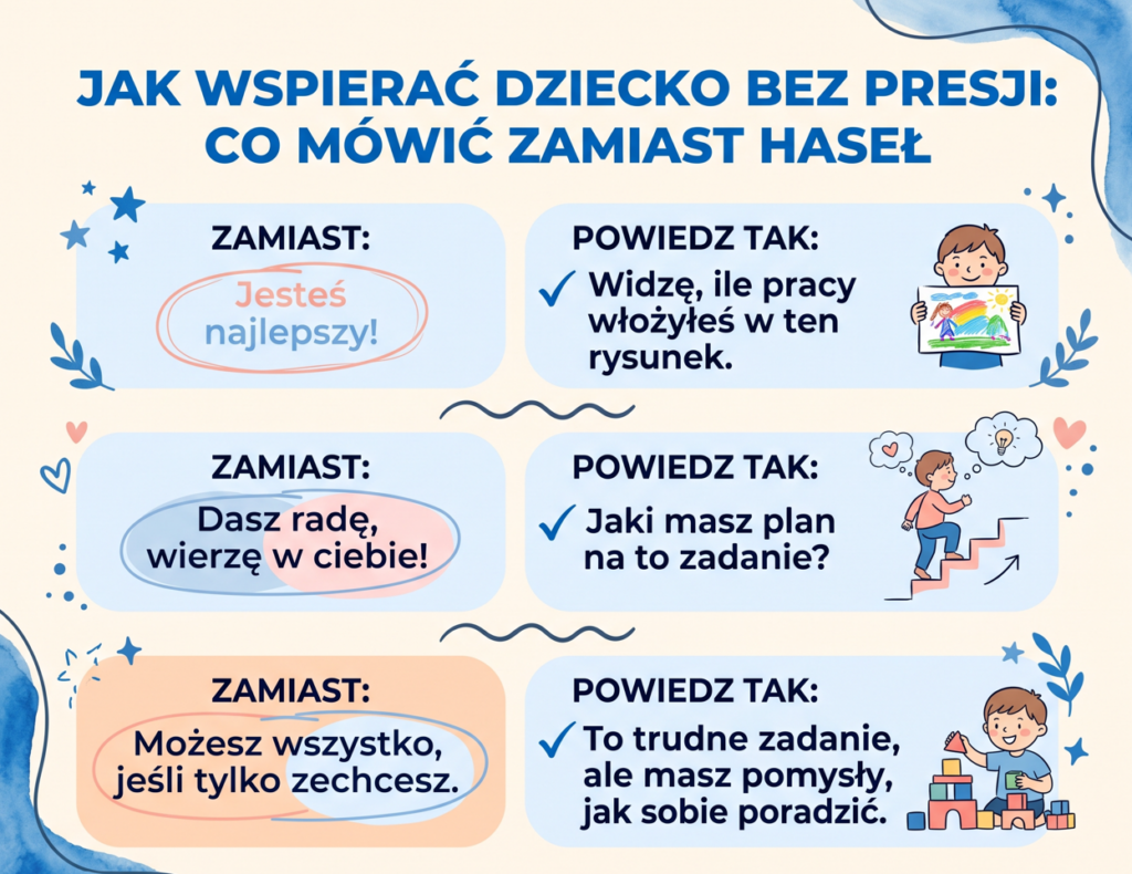 jak motywować dziecko