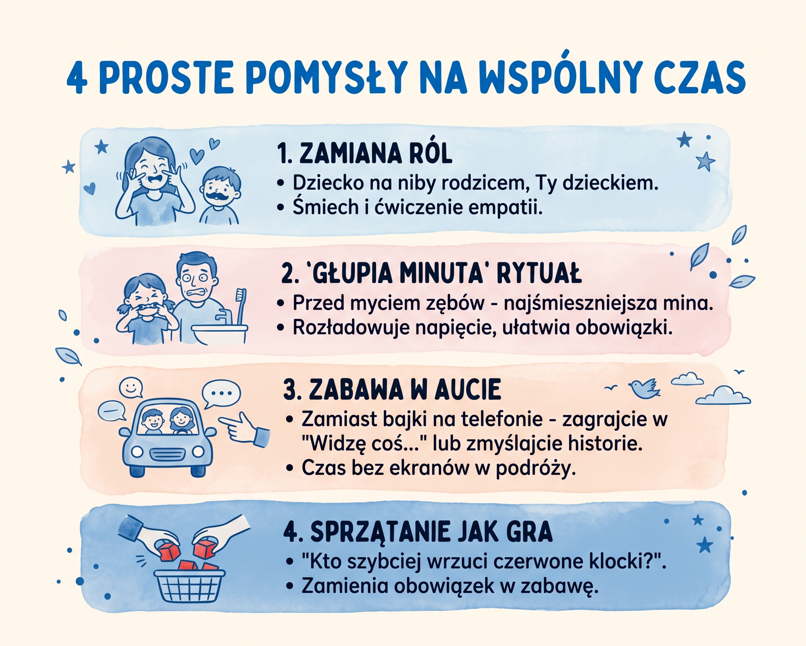 pomysly na wspolny czas