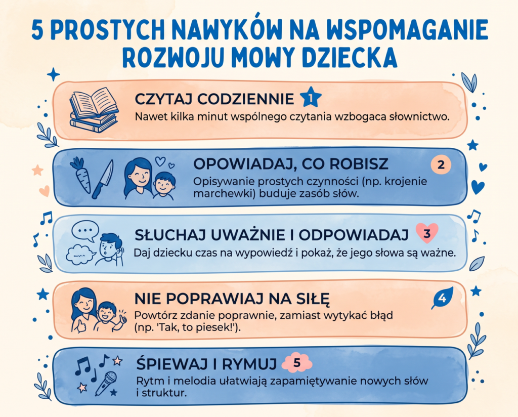 wspomaganie rozwoju mowy dziecka