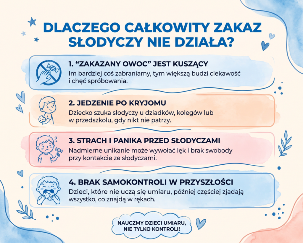 zakaz słodyczy